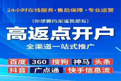 某电商平台渠道开户返点策略的胜利